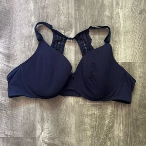 Cacique Navy Women's Bra